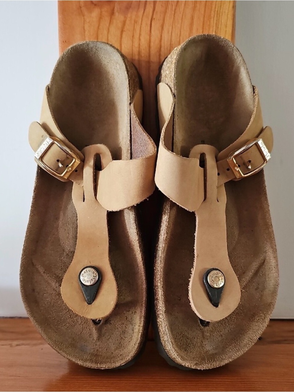 Birkenstock Betula Suede Cork Footbed Women's Slide Sandals - Size 6